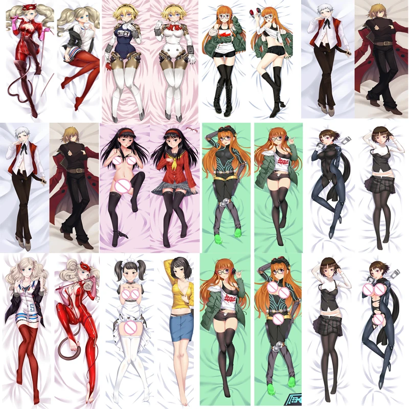 Аниме Игры Persona Anne Takamaki & Yusuke Makoto Niijima футаба Сакура Подушка Dakimakura чехол обнимающий