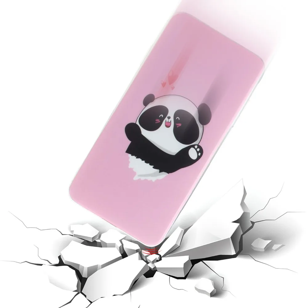 Nutbro кошка панда Мягкий чехол для Coque Motorola Moto G5S плюс XT1805/мото E5 G6 Etui принципиально |