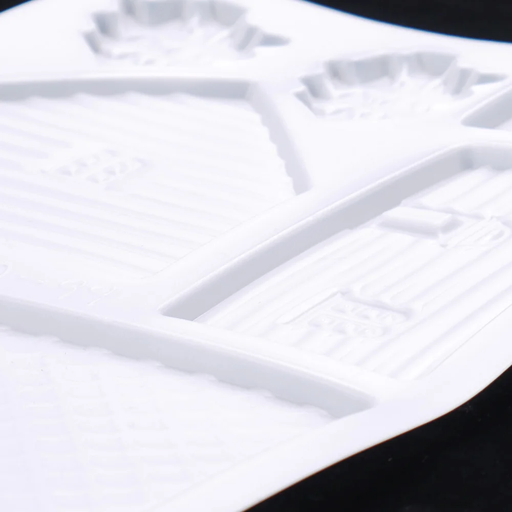 Инструмент для пирога 3D пресс-форм дверь дома DIY силиконовая штамповый торт