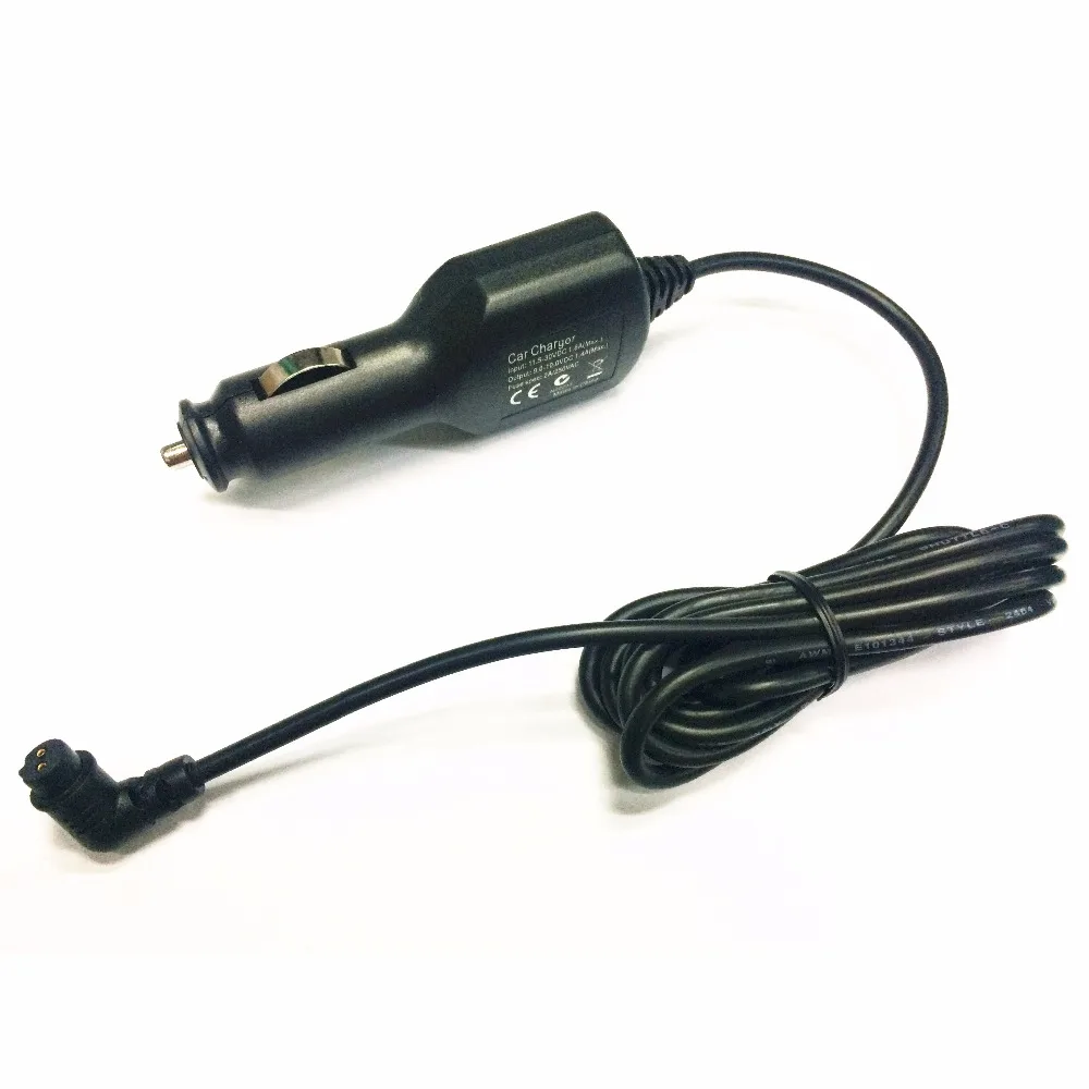 Автомобильный адаптер питания зарядный кабель автомобильный шнур для Garmin GPS Rino 610