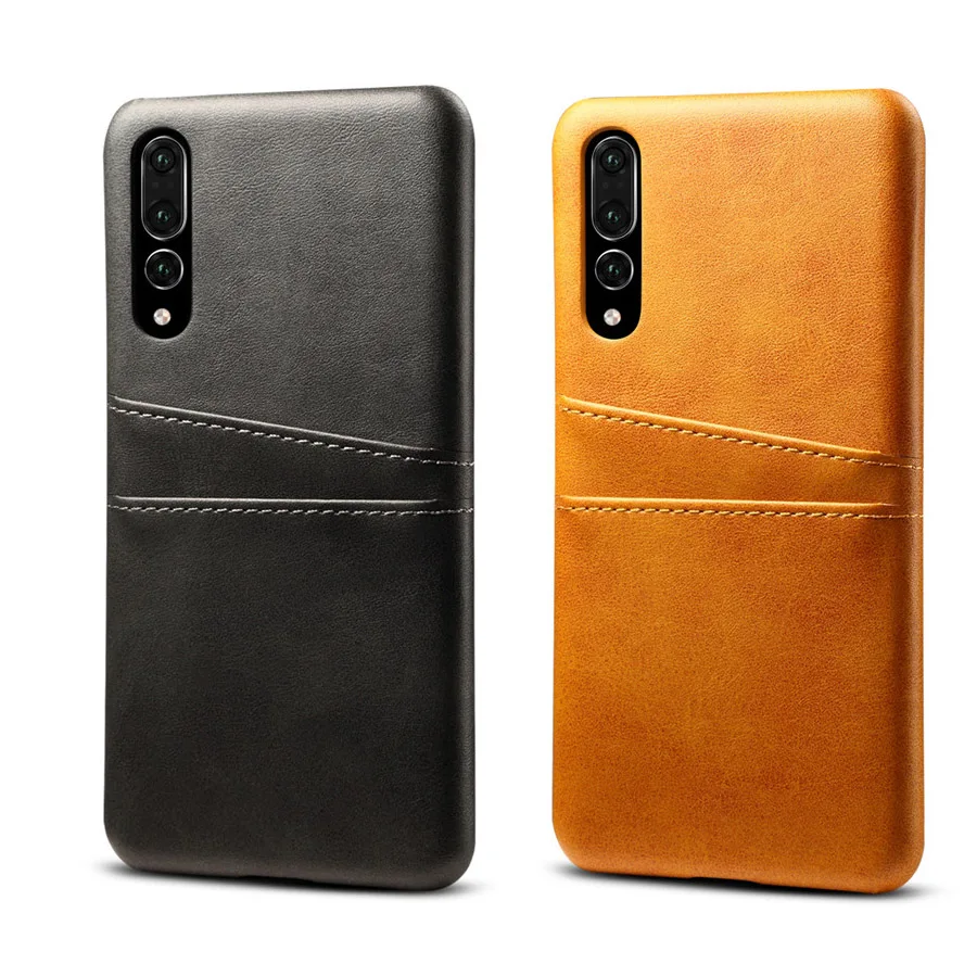 Чехол из натуральной кожи для Huawei P20 lite Ретро винтажный задней панели Pro чехол Mate 10