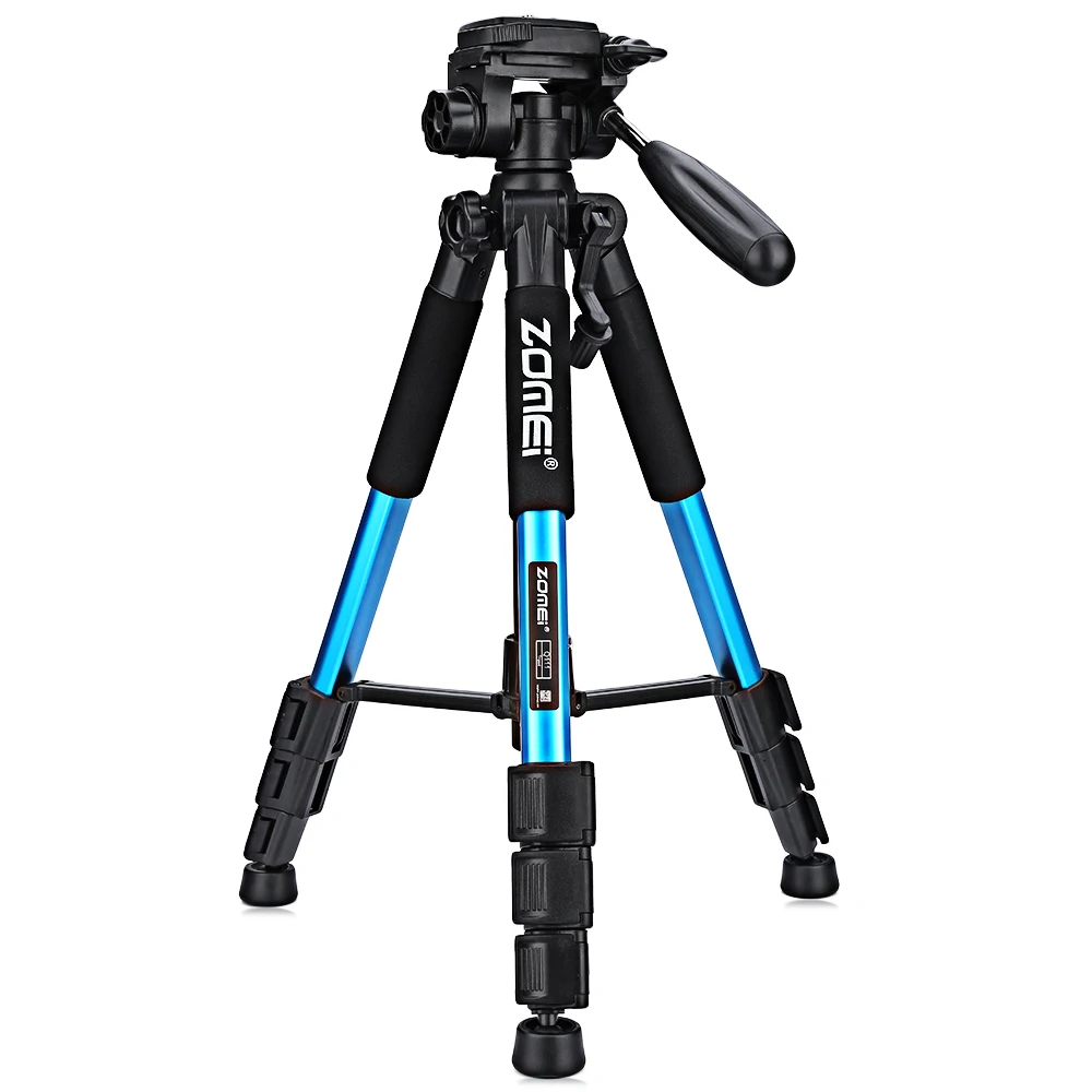 Zomei Q111 Portable Professional Tripod Camera Legs Lens Lightweight Pro Aluminium Holder Tripe Stand For | Электроника
