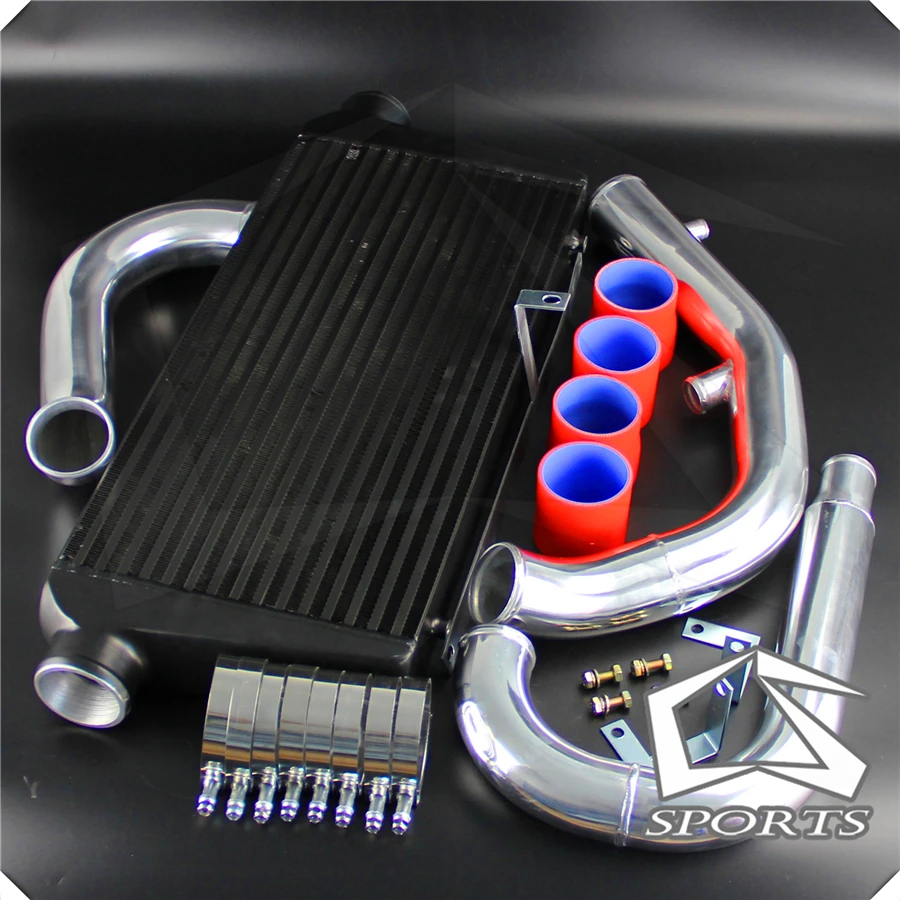 Комплект трубок Intercooler BK + подходит для M * itsubishi Lancer EVO 7 8 9 CT9A 4G63 04 07|Радиаторы и