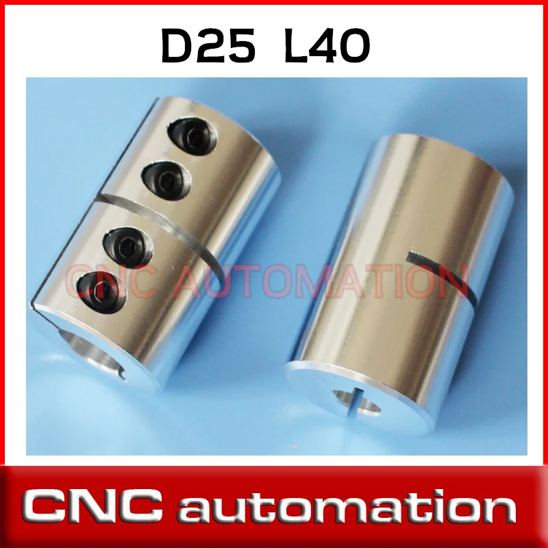 2 шт. жесткие цилиндрические муфты детали двигателя муфта для вала DIY моторные