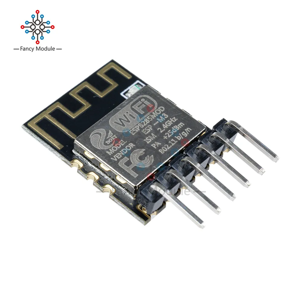 Компактная фотовспышка небольшого размера от ESP8285 Серийный беспроводной модуль