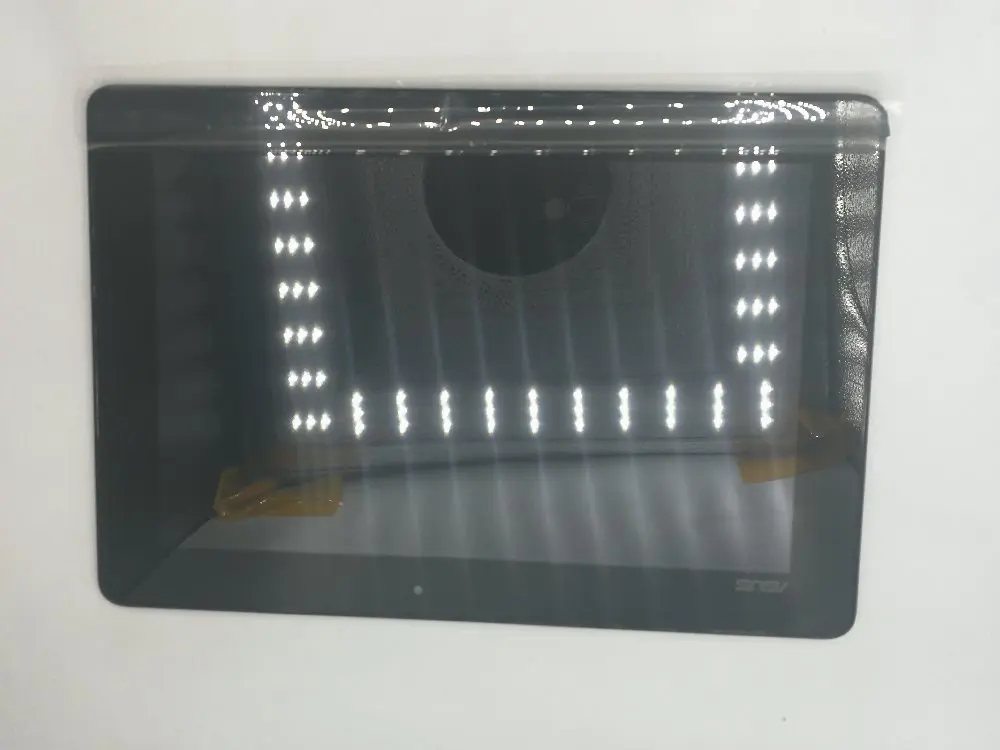 

Used parts LCD Display Monitor + Touch Screen Panel Digitizer Assembly + Frame For Asus MeMo Pad Smart ME301 ME301T K001 TF301T