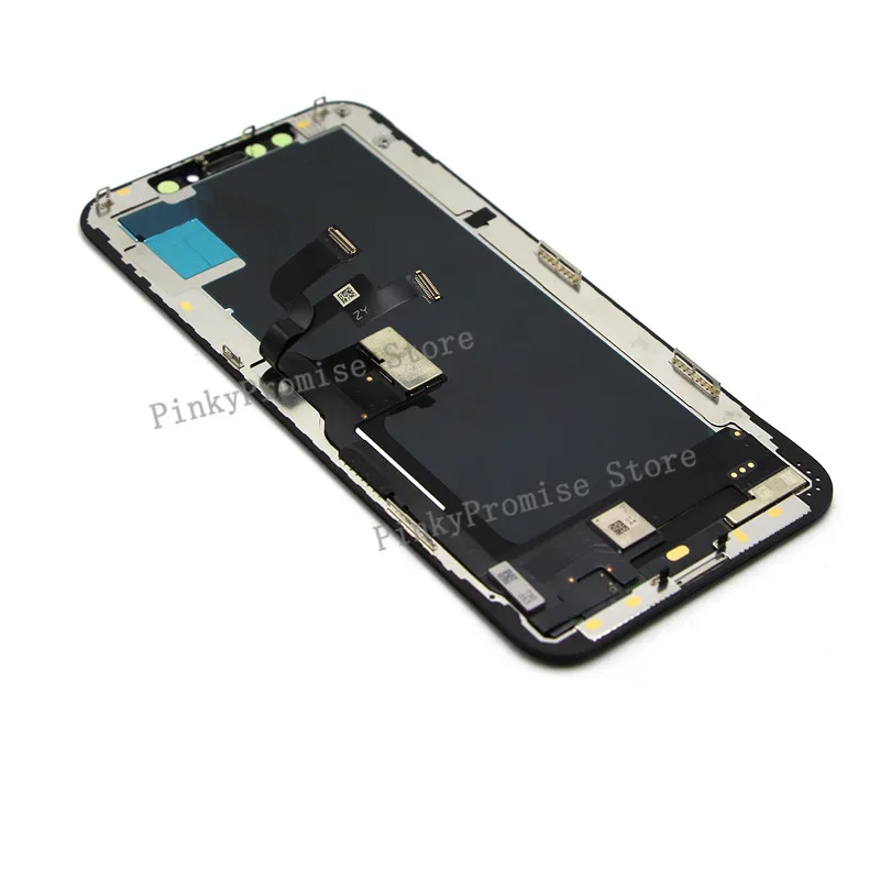 Сменный ЖК дисплей OLED для iPhone XS с сенсорным экраном и дигитайзером в сборе Замена