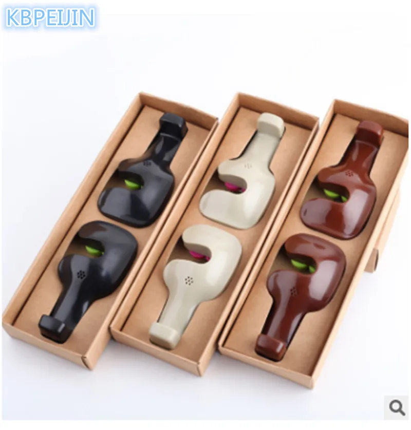 2 шт. крючки-зажимы для крепления на подголовник автомобиля