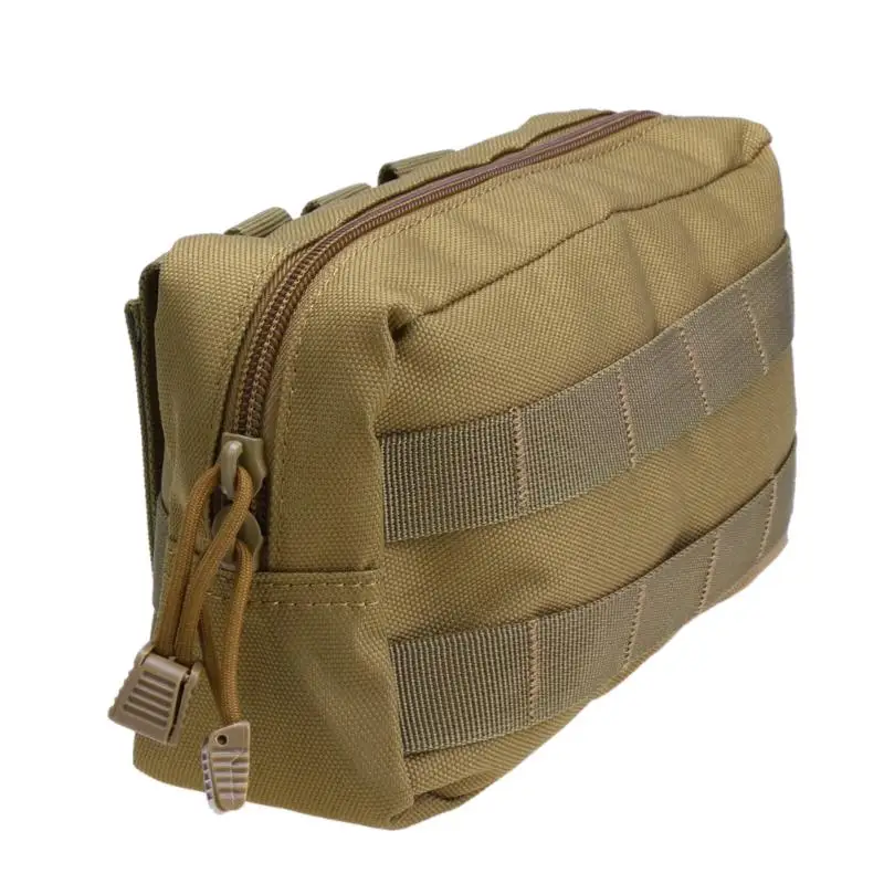 Открытый MOLLE сумка 1000D Тактический поясной ремень сумки Кемпинг Туризм Военная утилита кошелек сумка кошелек пакет EDC ключи держатель телефона