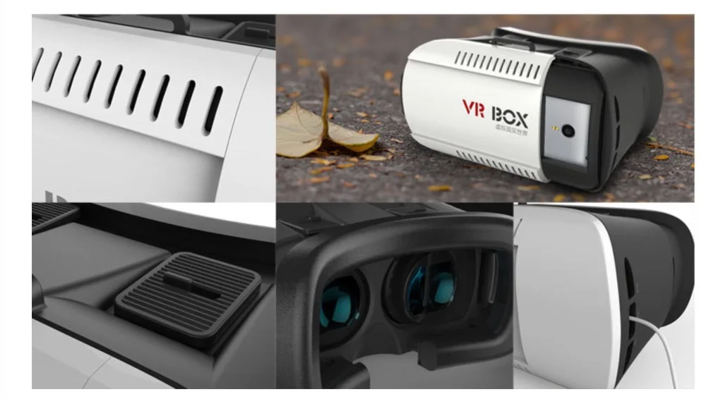 Vr коробка vrbox шлем видео 3 D gerceklik Google cardboard виртуальной реальности очки 3D VR Очки