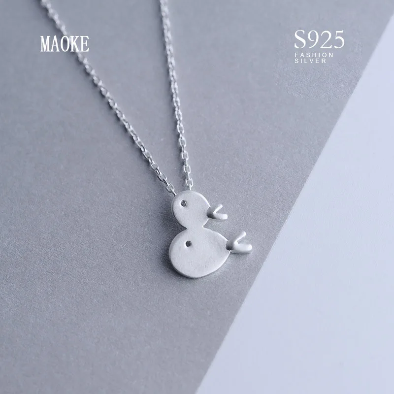 S925 SV Pisces короткое ожерелье до ключиц для женщин модные подарки | Украшения и