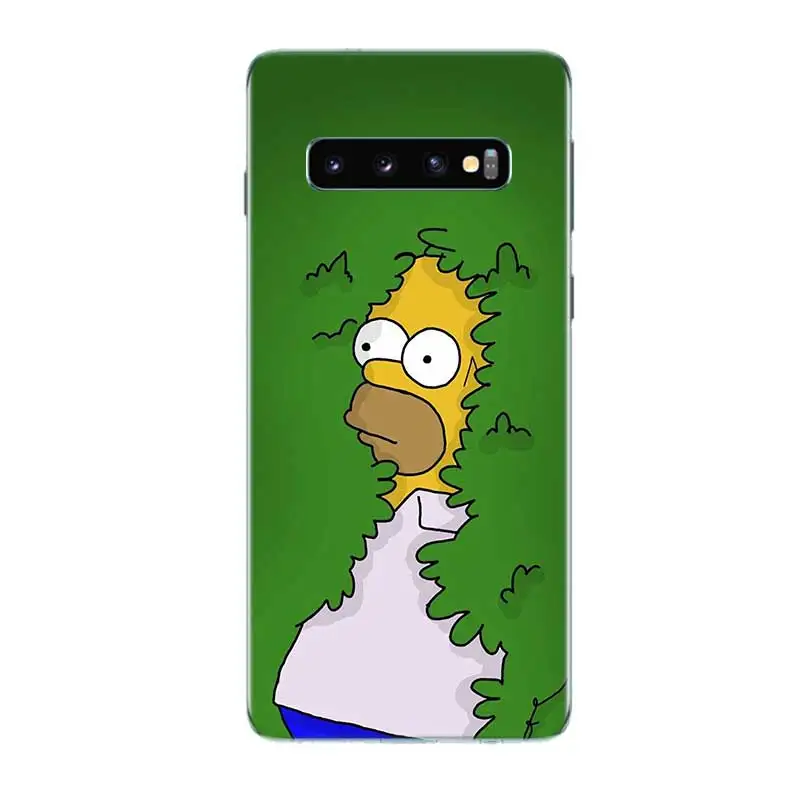 Силиконовый чехол для Samsung S9 S8 A6 A8 J4 J6 Plus + A7 A9 J8 2018 S6 S7 Edge Note 10 Pro 9 8 |
