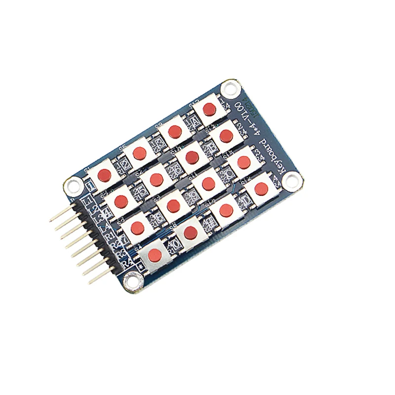 Raspberry Pi 3 Model B 1 4 8 16 кнопочных переключателей модуль управления клавишами для AVR ARM STM32 Orange UNO R3|Аксессуары