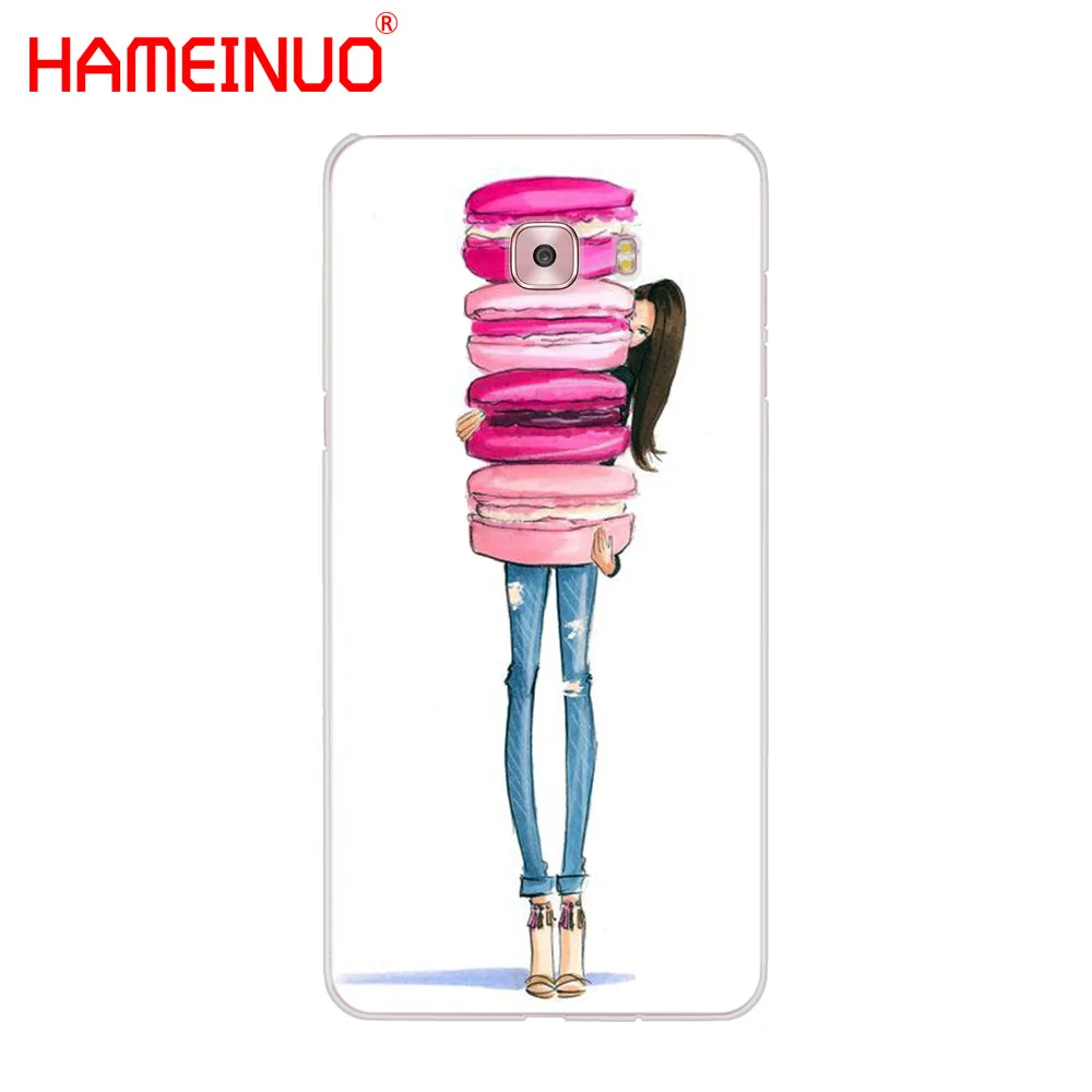 HAMEINUO чехол для телефона с шоколадной едой Tumblr Nutella Samsung Galaxy C5 C7 C8 C9 C10 J2 PRO