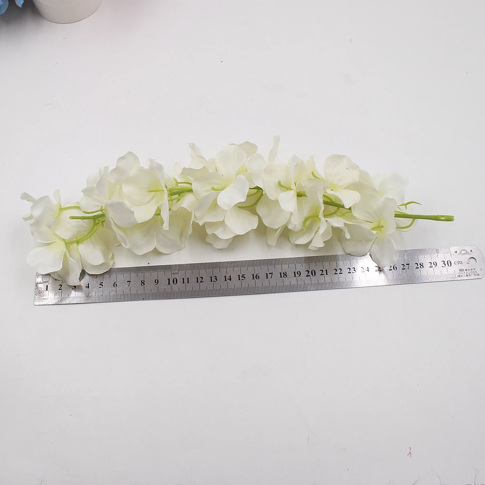 1PC30CM ротанговая лента Wisteria искусственная Цветочная лоза для свадьбы дома