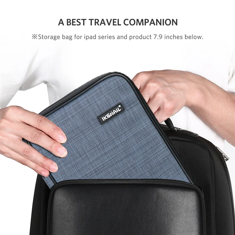 Shellnail большая емкость внешняя сумка для хранения мобильного телефона зарядное