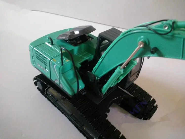 Коллекционная литая игрушка модель подарок 1:40 Kobelco SK210LC 10 гидравлический