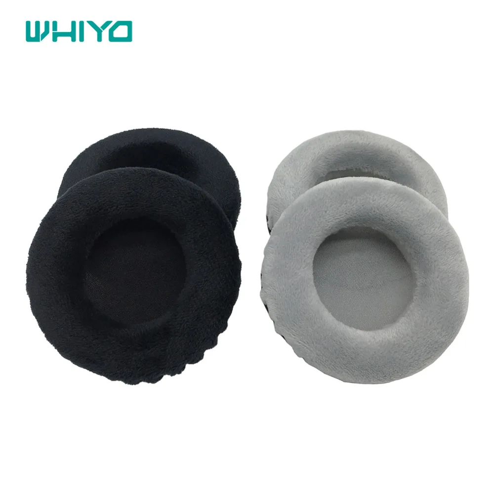

Whiyo 1 Pair of Velvet Ear Pads Cushion Cover Earpads Replacement for Panasonic RP-F880 RP F880 Headphones