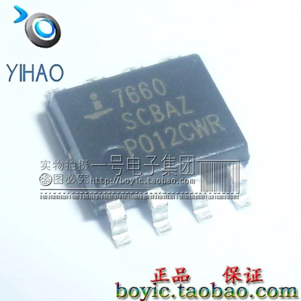 ICL7660 CMOS преобразователь напряжения новый оригинальной аутентичной патч SOP8|icl7660| |