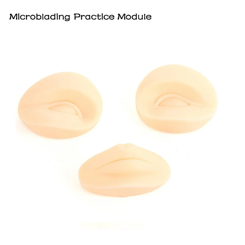 Новые татуировки Практика поддельная кожа голова профессиональная Татуировка