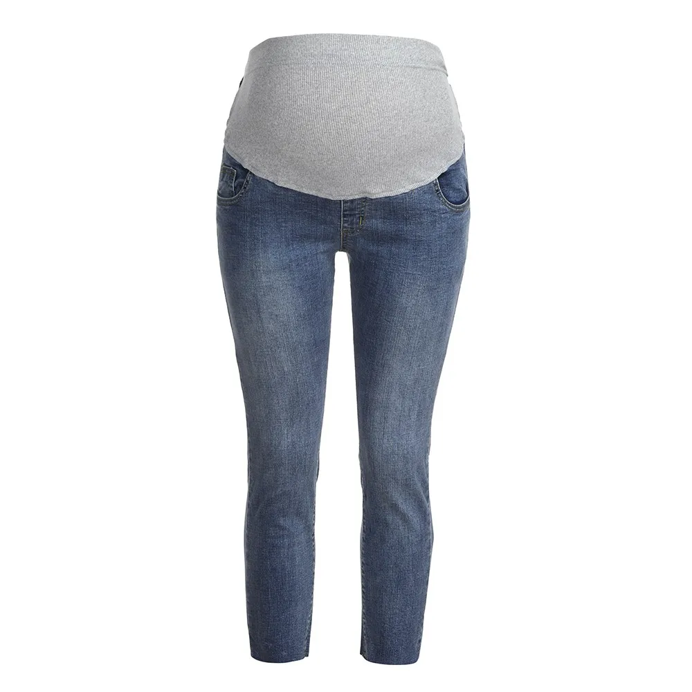 Женские джинсы для беременных SAGACE узкие Одежда беременных|Джинсы| |