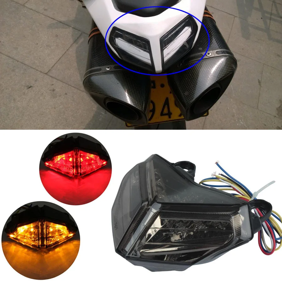 Светодиодный фонарь для мотоцикла Ducati 848 2008 2009 2010 2011 2012 /1098 / 1098R 1098S 2007 - |
