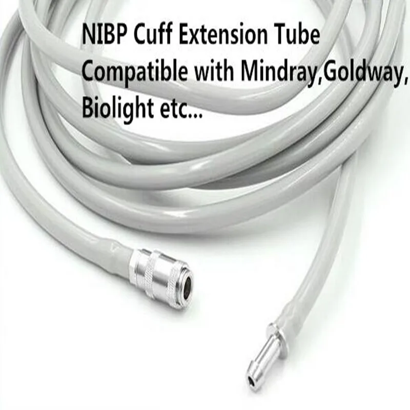 Бесплатная доставка NIBP удлинительная трубка HoseTube для Mindray Goldway Biolight Philips монитор