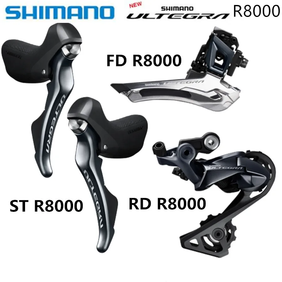 SHIMANO ULTEGRA R8000 список групп R8000 передние и задние переключатели шоссейные велосипеды ST+ FD+ RD передний переключатель сзади внешний кабель переключения передач рычаг