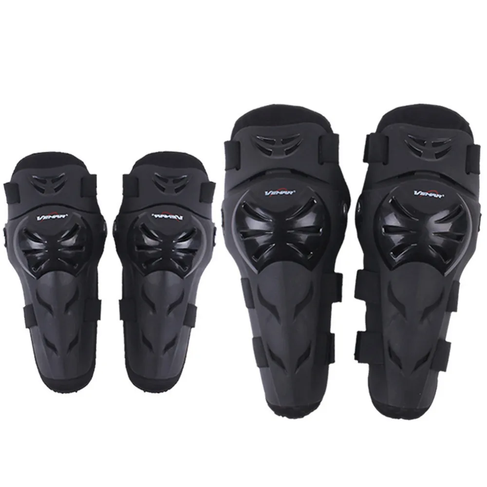 Новые 4 шт. мотоциклетные наколенники Налокотники протектор охранники Rodilleras