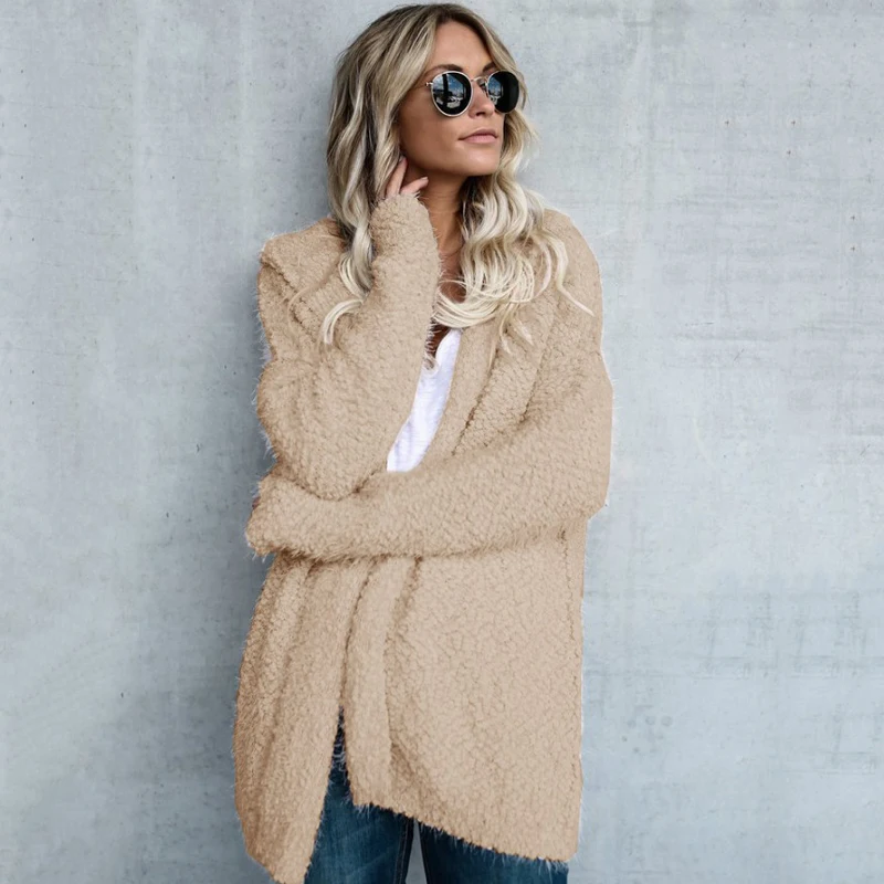 Long Cardigan Women Sleeve Knitted Sweater Cardigans Autumn Winter Womens Warm Sweaters Coat 2018 Jersey Mujer Invierno |