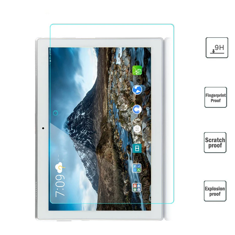 Закаленное стекло для планшета Lenovo Tab 4 10 8 plus|Защитные экраны планшеов| |