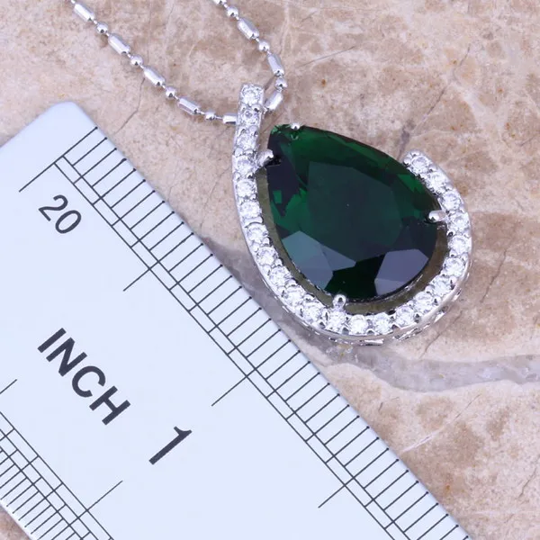 Комплект ювелирных изделий из кольца и серёг с фианитом|silver jewelry set|jewelry setsearring pendant