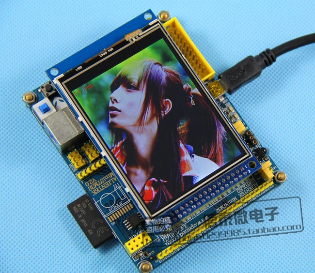 Бесплатная сенсорная ручка! 3 5-дюймовый TFT ЖК-модуль с сенсорным экраном цветной