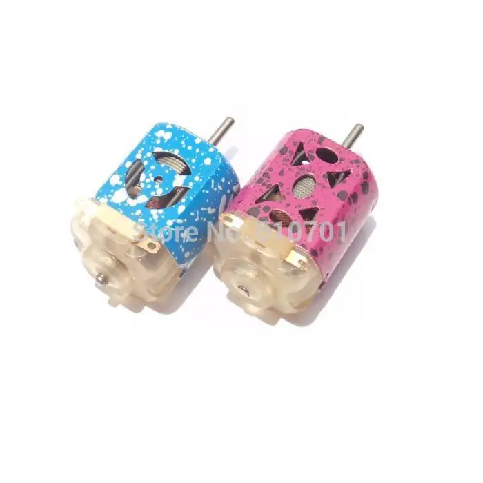 1Pc AFF-130 Multicolour Toy Motor Four Drive Strong Magnetic High Speed Random Color | Обустройство дома