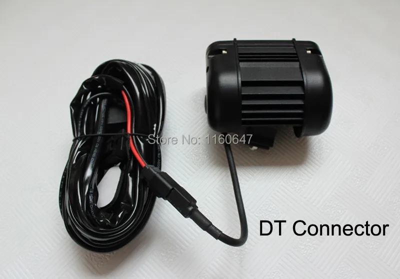 2 М Расширенный Переключатель Реле Жгута Проводов Кабель для LED Свет работы Бар HID