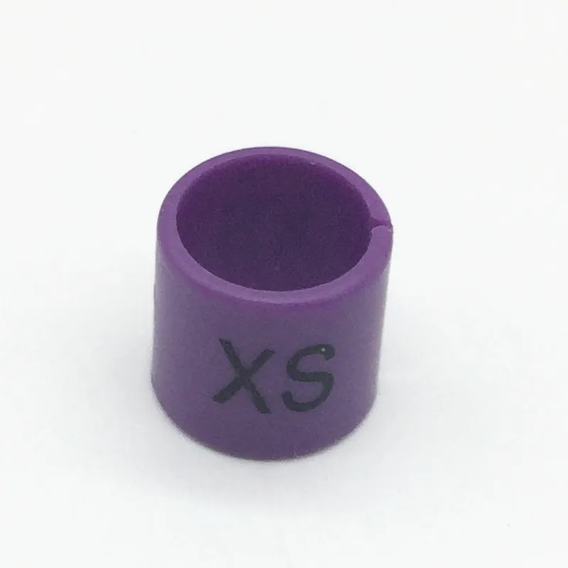 Красочные вешалка Размеры r кольцо одежды теги XS 5XL аксессуар круглой формы