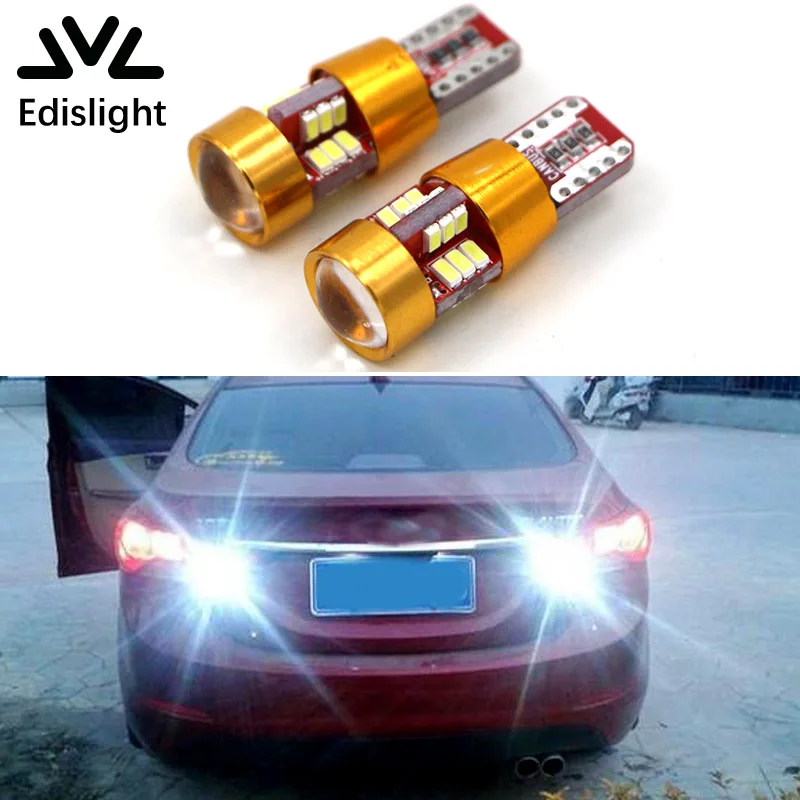 Edislight T10 W5W 194 27SMD Светодиодные Автомобильные лампы для Hyundai Accent Elantra Santa Fe Sonata купе I30