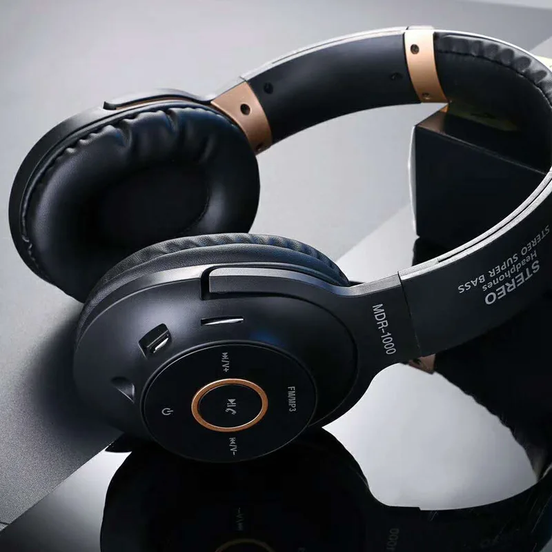 Наивысшее качество проводной и Беспроводной Игровые наушники Bluetooth гарнитура Hi Fi