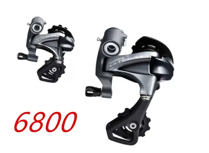 Shimano Ultegra R8000 RD-R8000 дорожный велосипед 11 задний переключатель скорости 5800 6800 SS GS переключатель велосипеда 11-speed 22-speed