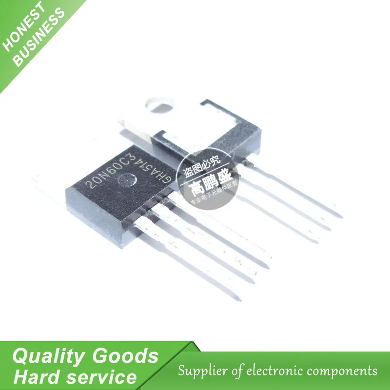 5 шт./лот 20N60 20N60C3 SPP20N60C3 TO220 20A 600 в| |