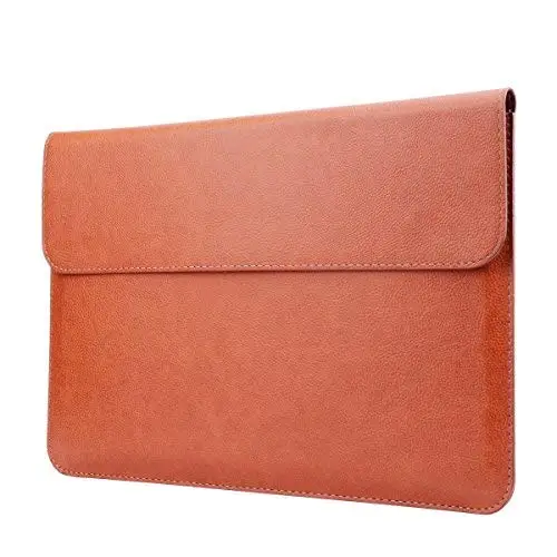 Megoo Surface Go кожаный чехол для Micosoft Surface Go 10,8 дюйма - Цвет: Brown