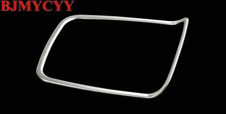 BJMYCYY задние наклейки на выход воздуха с блестками украшения для Audi A3 8V Sedan Sportback 2013 авто аксессуары крышка