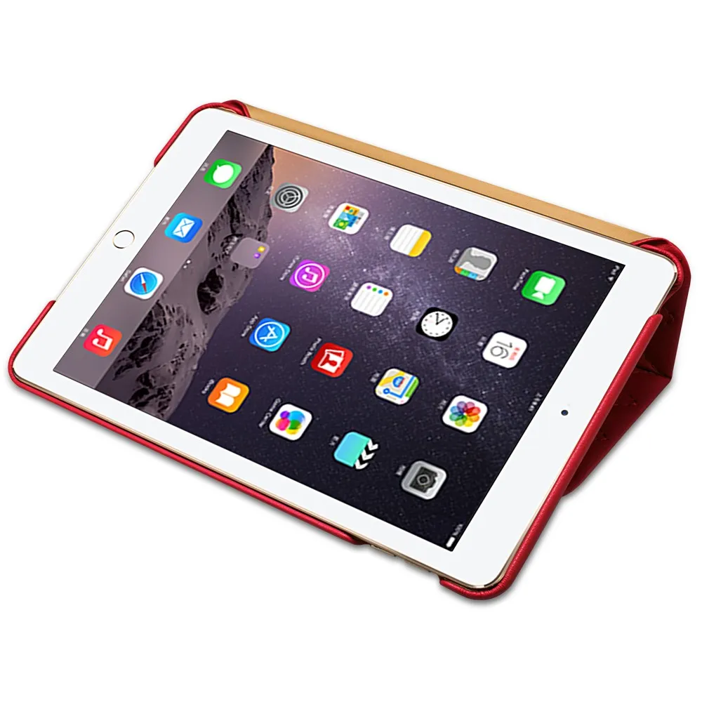 Jisoncase, умный чехол для iPad mini 4, микрофибра, Магнитный чехол для планшета, Funda для iPad mini 4, 7,9 дюймов, флип-чехол s, Алмазный чехол
