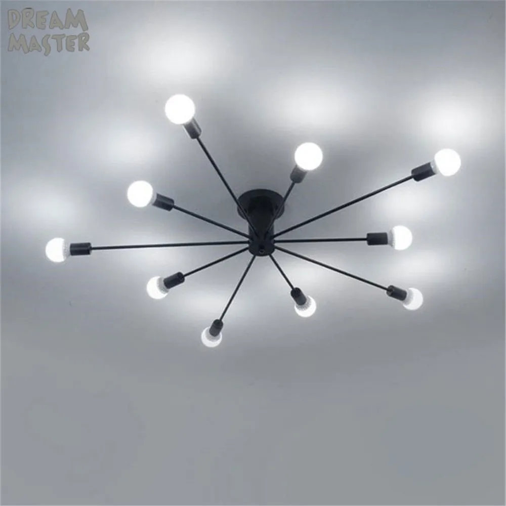 Современные художественные потолочные люстры Lamparas De Techo lustre Luminaria Abajur лампы для