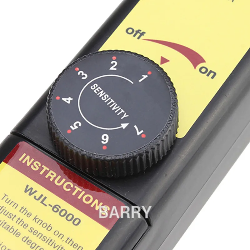 Детектор утечки хладагента Freon галогенный газовый анализатор работает с