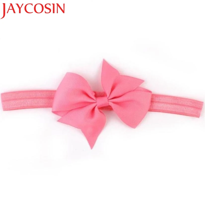 Повязка на голову с мини-бантом JAYCOSIN 15 цветов повязка для новорожденных девочек