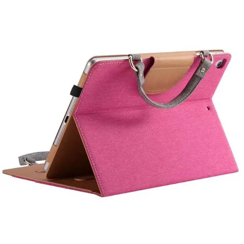 For iPad Air 5 Luxury Handbag Wallet Denim Leather Case Fashion Card Stand Smart Cover for Apple 9.7&quot | Компьютеры и офис