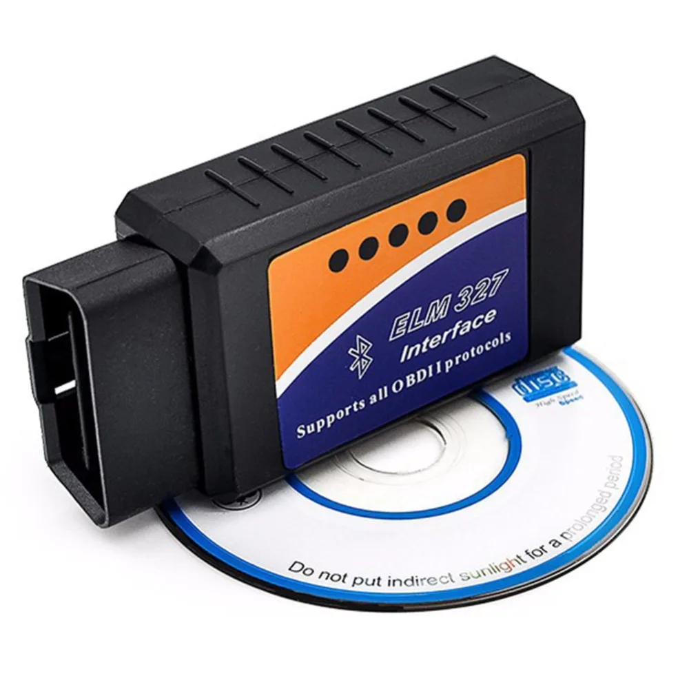 Автомобильный 16-контактный беспроводной Bluetooth интерфейс OBD2 V1.5 считыватель кодов
