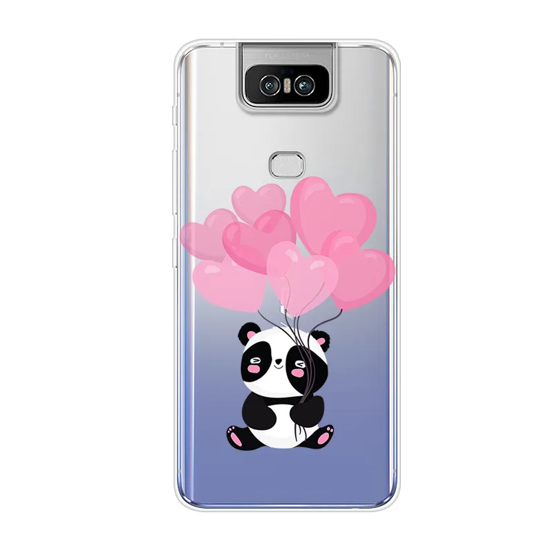 Чехол для Asus ZS630KL силиконовый чехол Zenfone 6 мягкий из ТПУ ZS ZS630 630 630KL KL I01WD 2019 6Z |