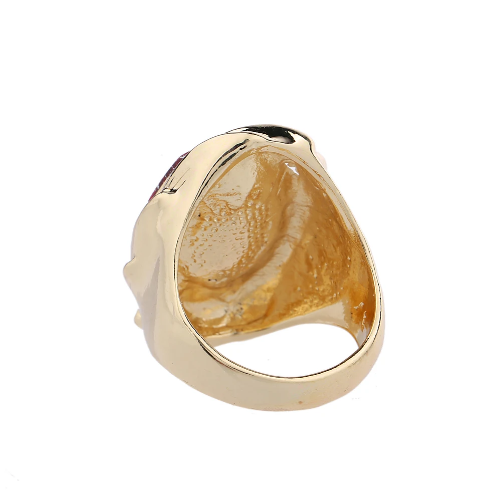 Новинка модное серебряное кольцо ювелирные изделия Ретро Большое стекло с